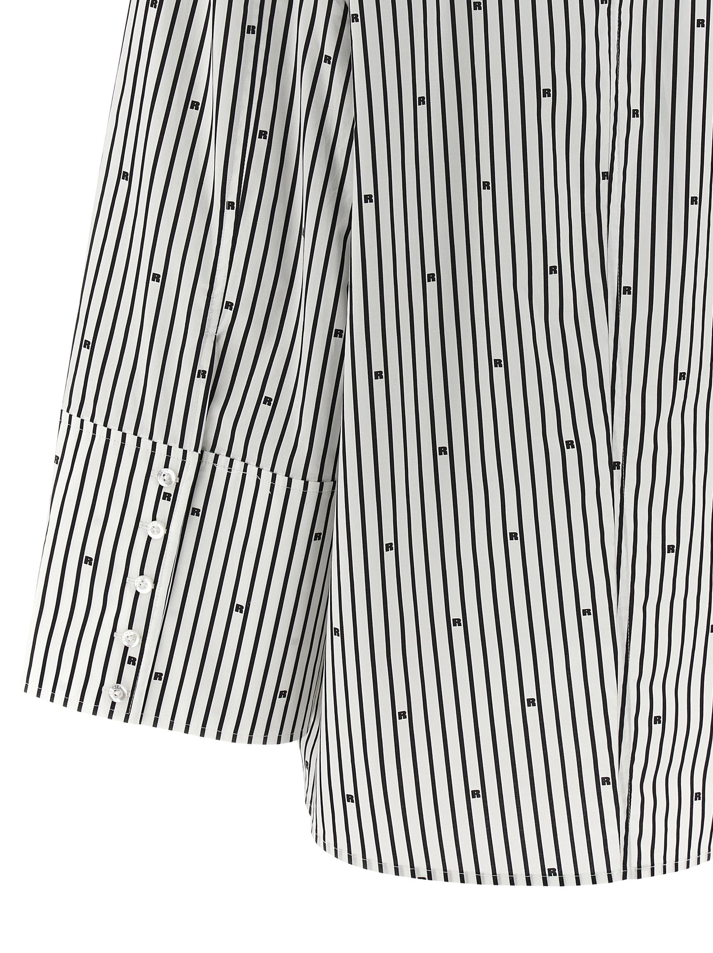 'Poplin Oversized Striped' shirt Shirt, blouse