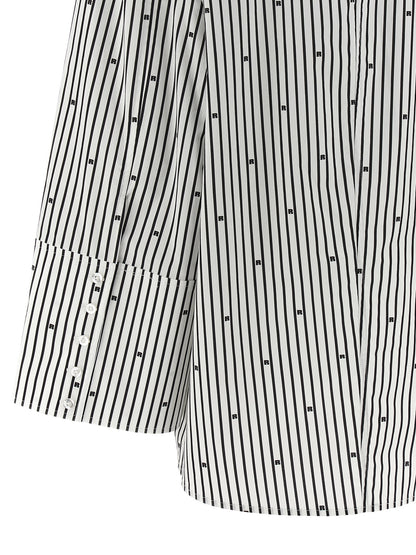 'Poplin Oversized Striped' shirt Shirt, blouse
