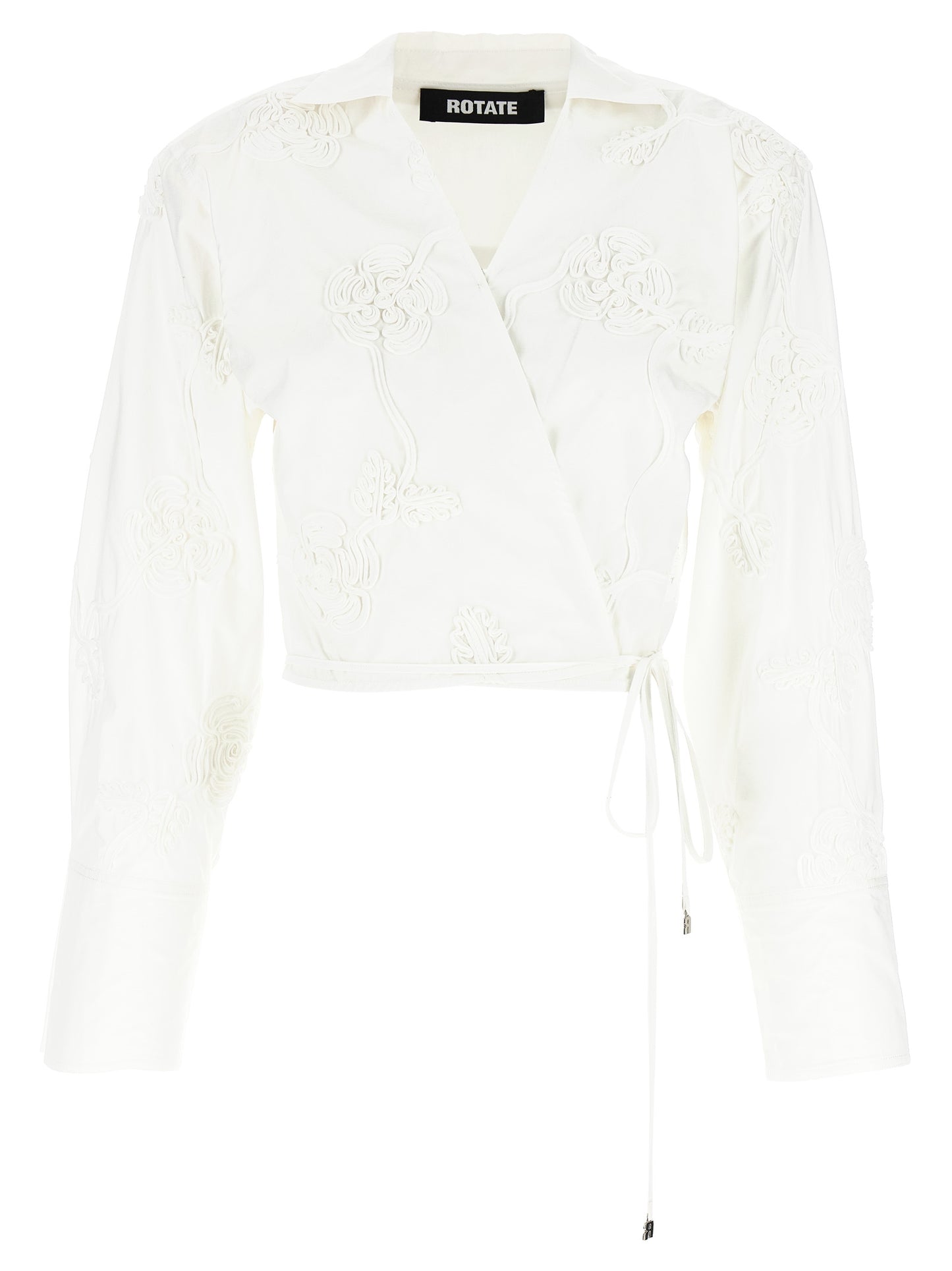 'Wrap Cotton' shirt Shirt, blouse
