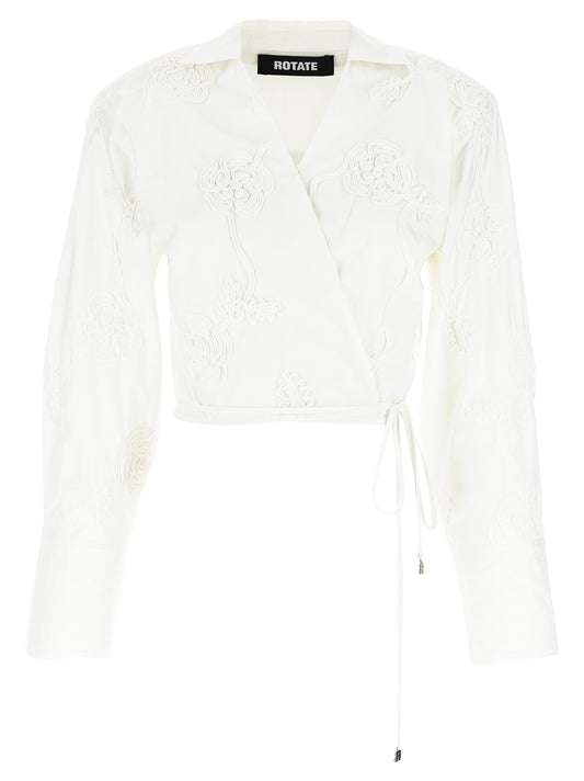 'Wrap Cotton' shirt Shirt, blouse