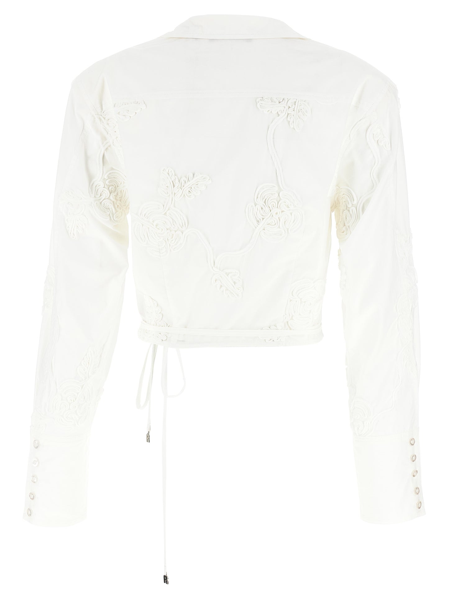 'Wrap Cotton' shirt Shirt, blouse