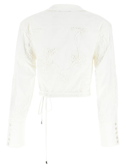 'Wrap Cotton' shirt Shirt, blouse