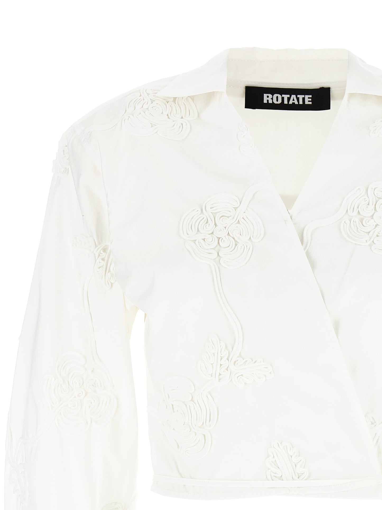 'Wrap Cotton' shirt Shirt, blouse