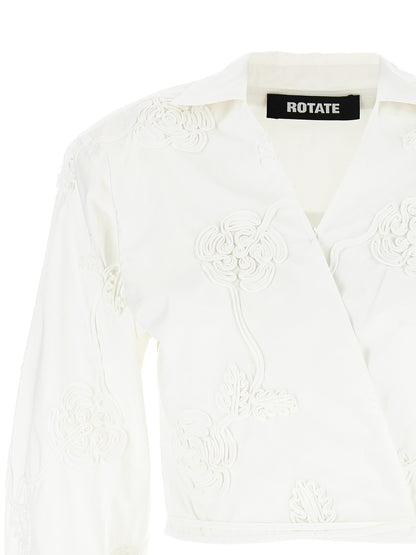 'Wrap Cotton' shirt Shirt, blouse