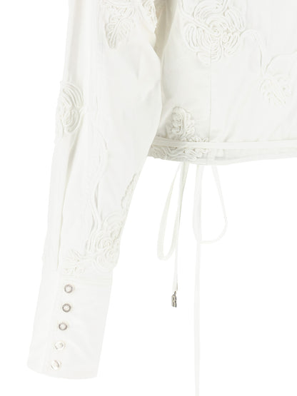 'Wrap Cotton' shirt Shirt, blouse