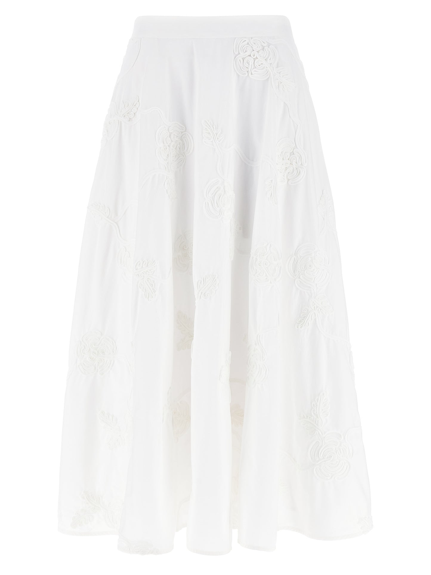 'Flower Maxi' skirt Skirts