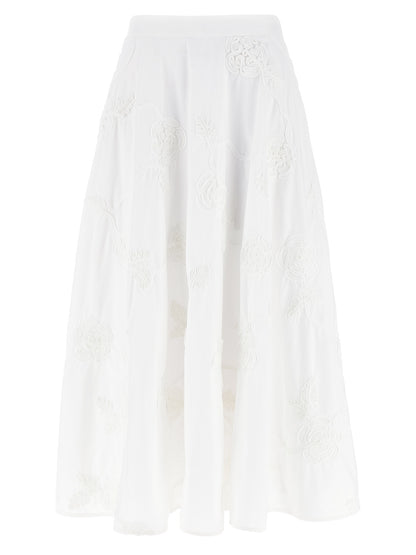 'Flower Maxi' skirt Skirts