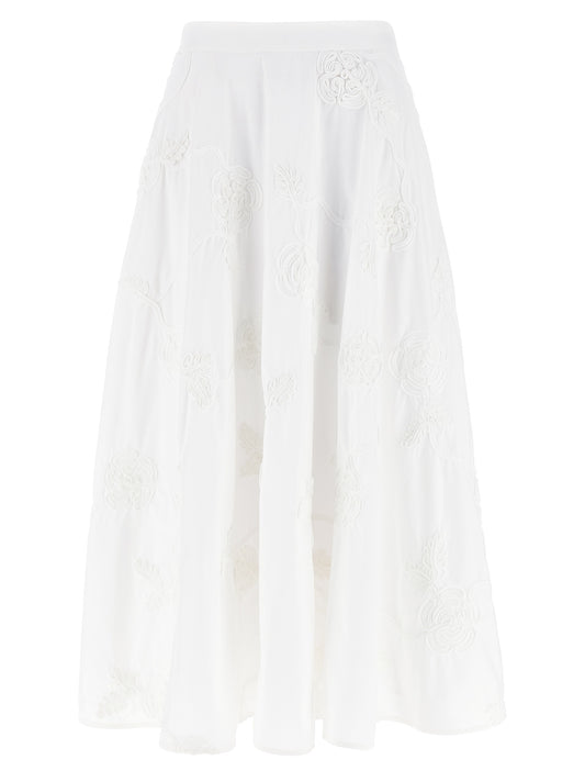 'Flower Maxi' skirt Skirts