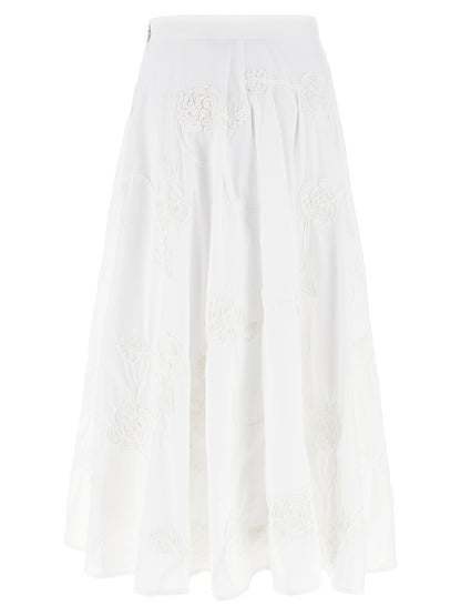 'Flower Maxi' skirt Skirts