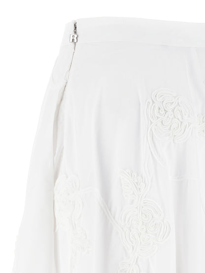 'Flower Maxi' skirt Skirts
