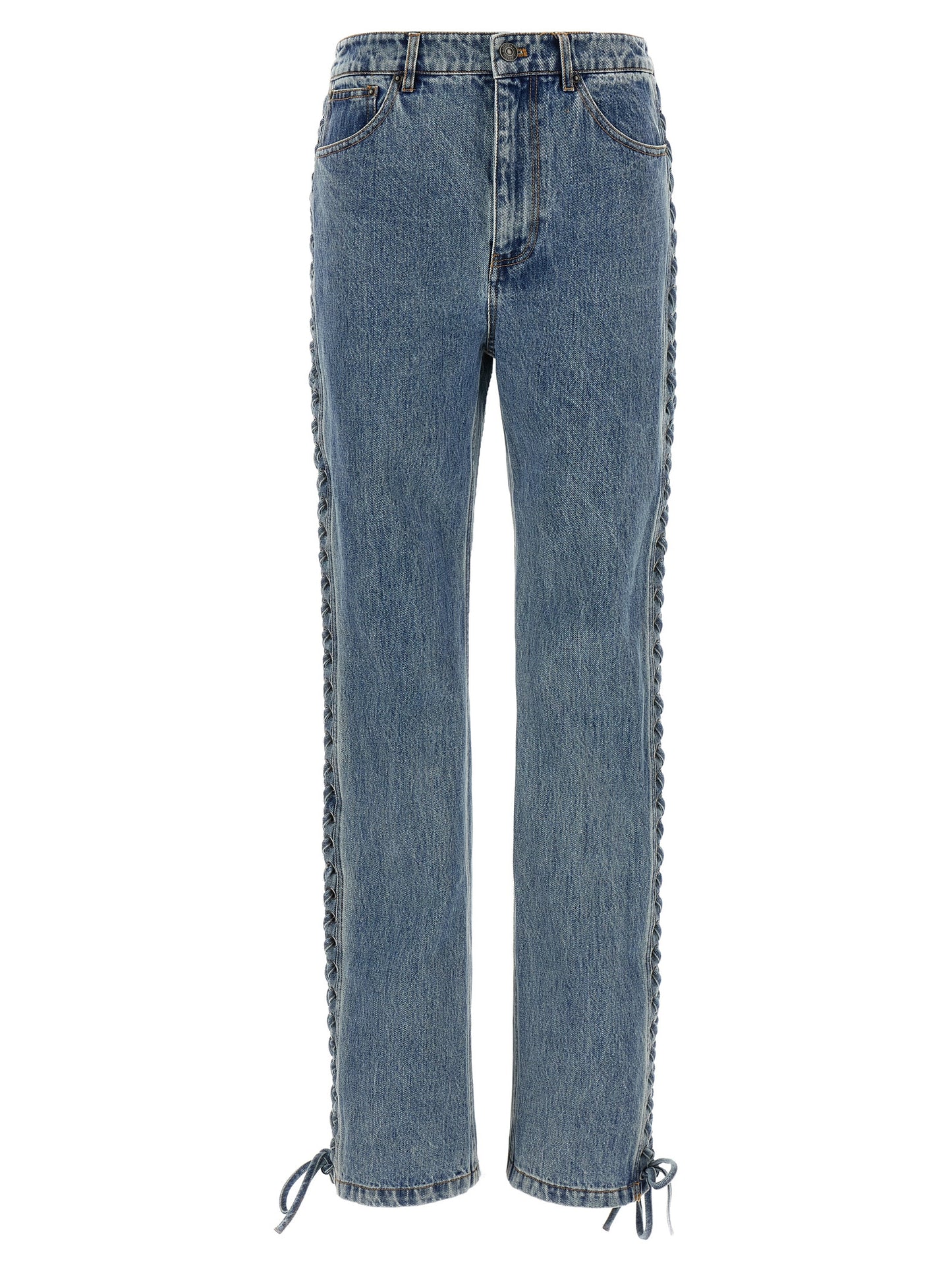 'Laced Straight Leg' jeans Jeans