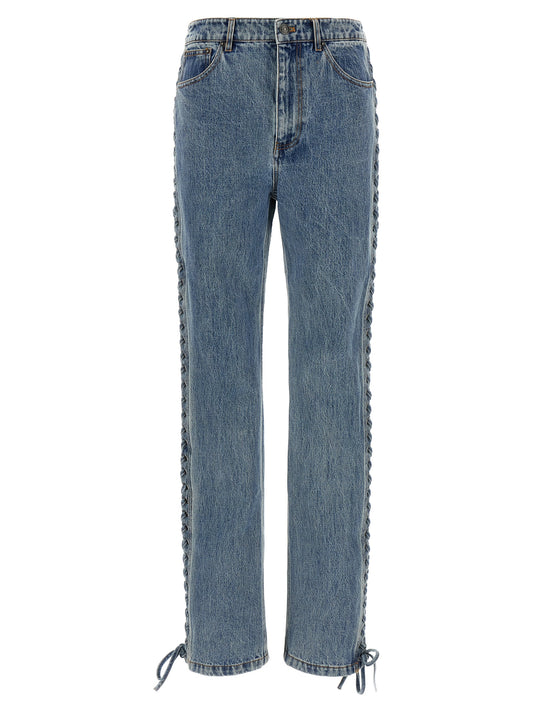 'Laced Straight Leg' jeans Jeans
