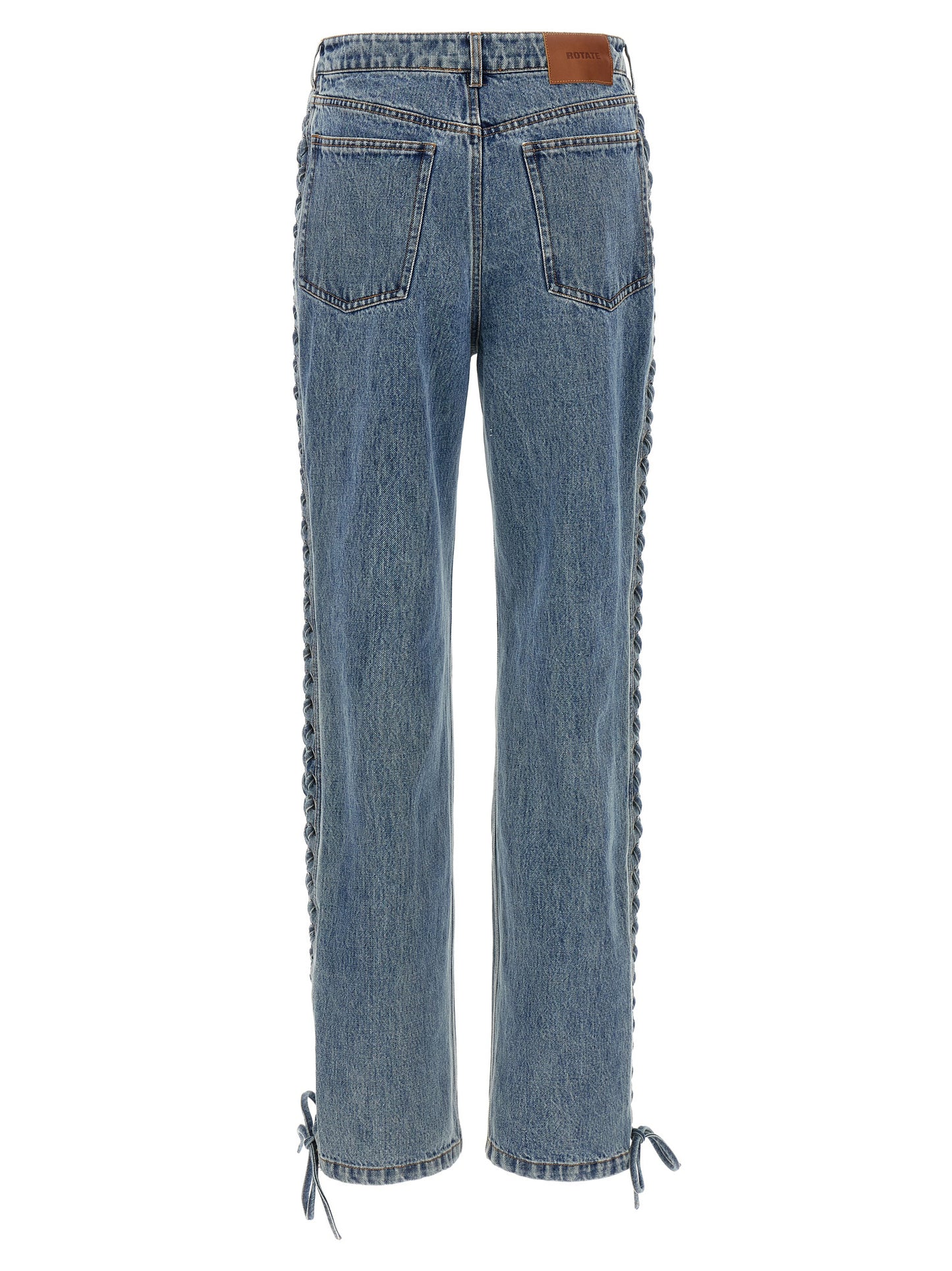 'Laced Straight Leg' jeans Jeans