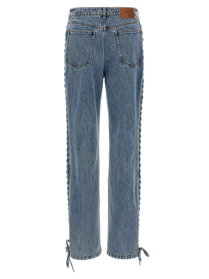 'Laced Straight Leg' jeans Jeans