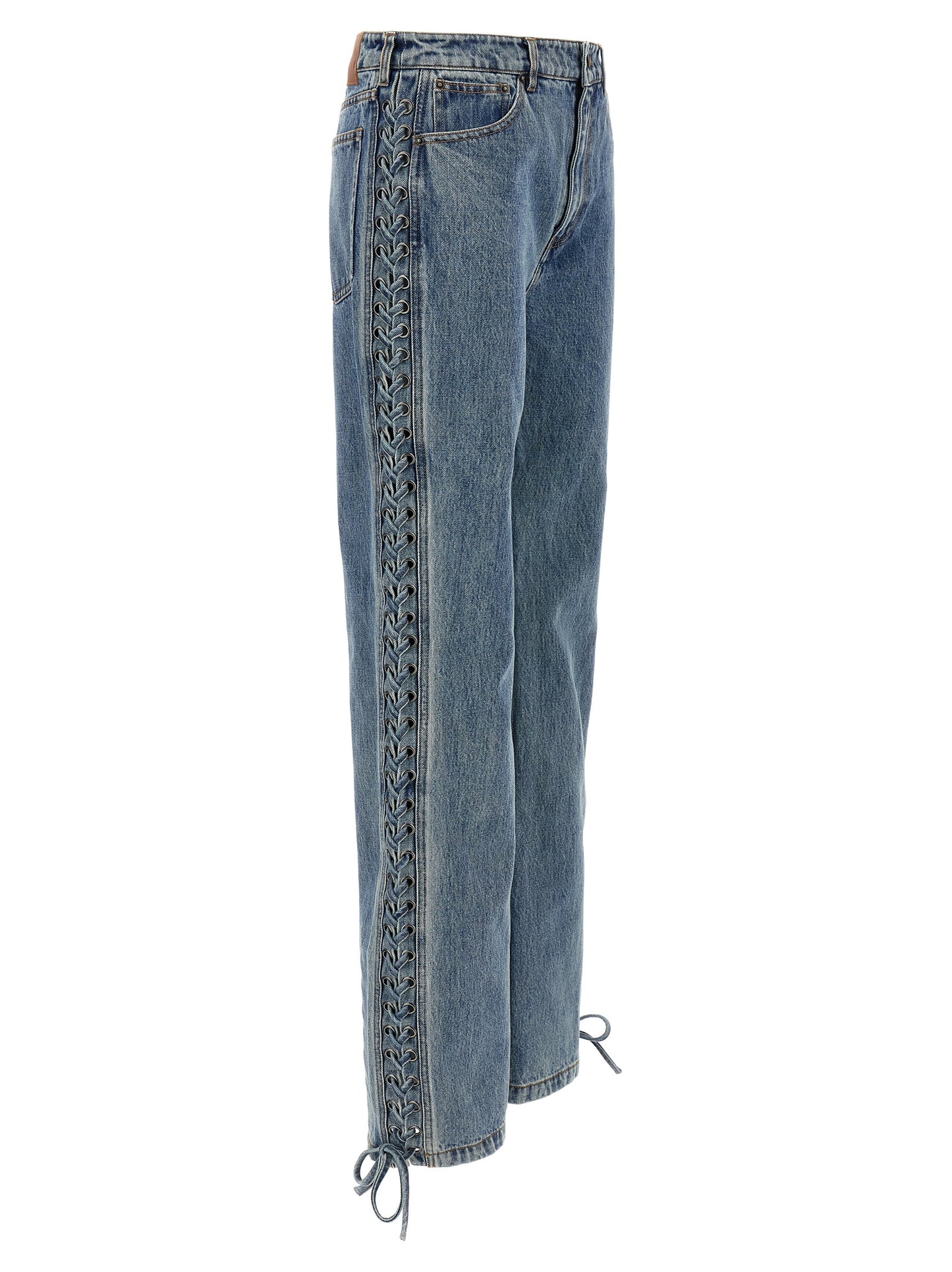 'Laced Straight Leg' jeans Jeans