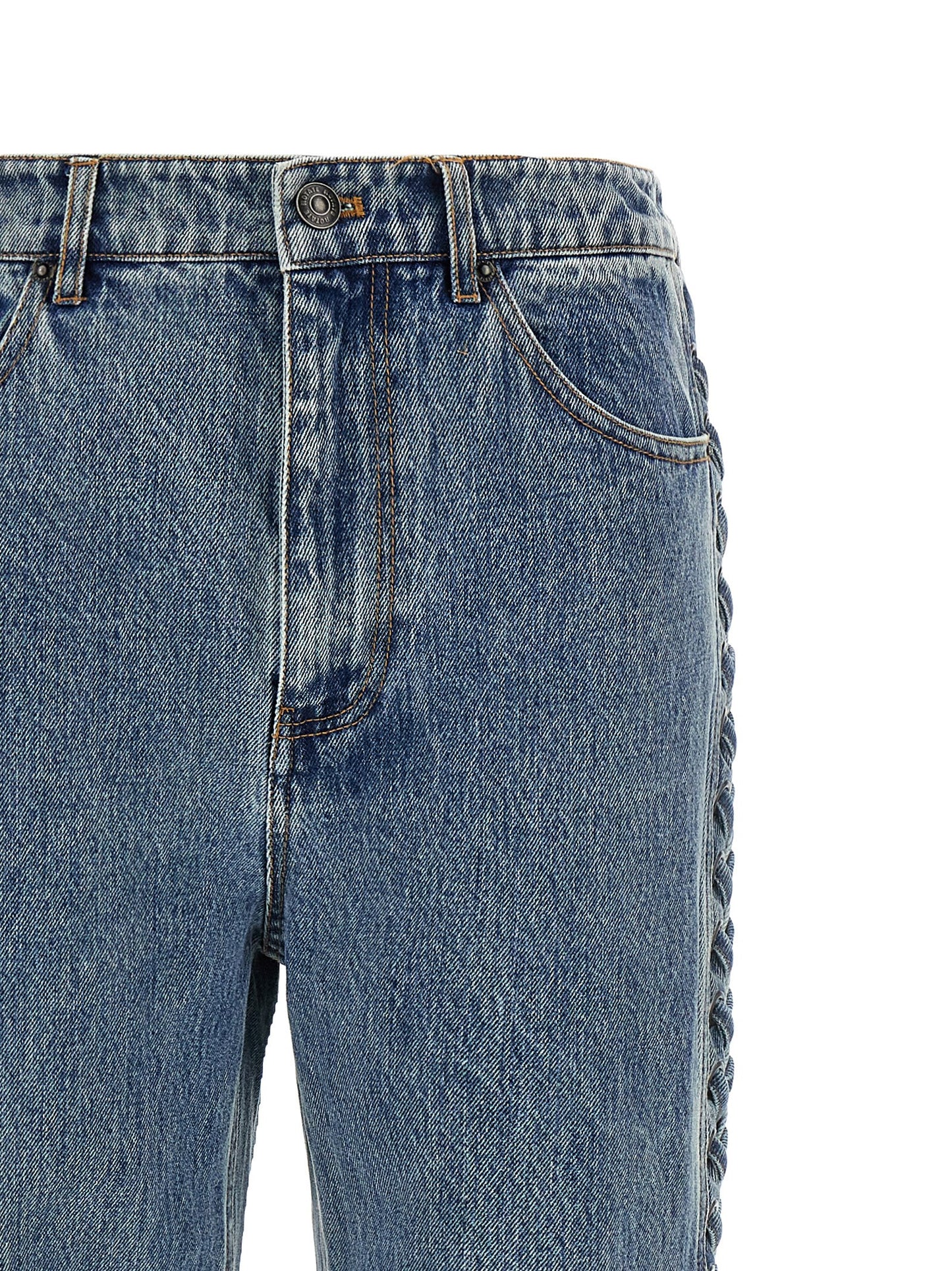 'Laced Straight Leg' jeans Jeans
