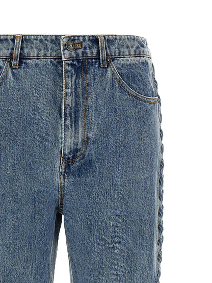'Laced Straight Leg' jeans Jeans