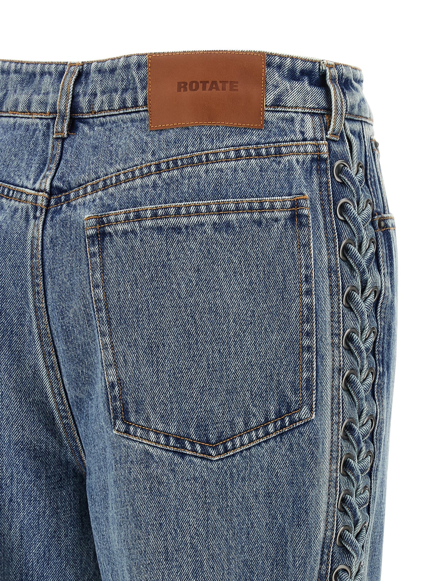 'Laced Straight Leg' jeans Jeans