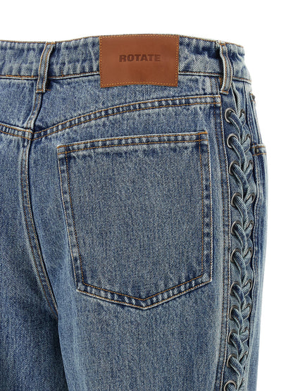 'Laced Straight Leg' jeans Jeans