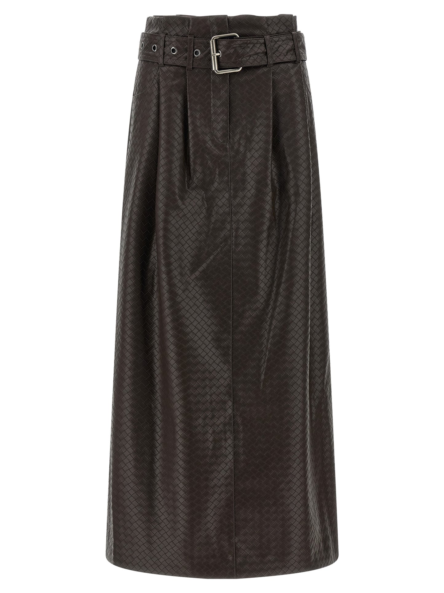 'Midi Paper Waist' skirt Skirts