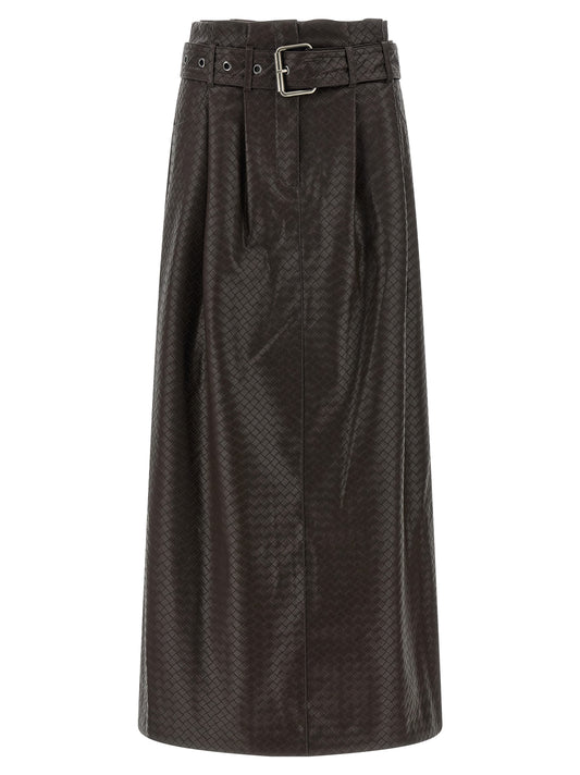 'Midi Paper Waist' skirt Skirts