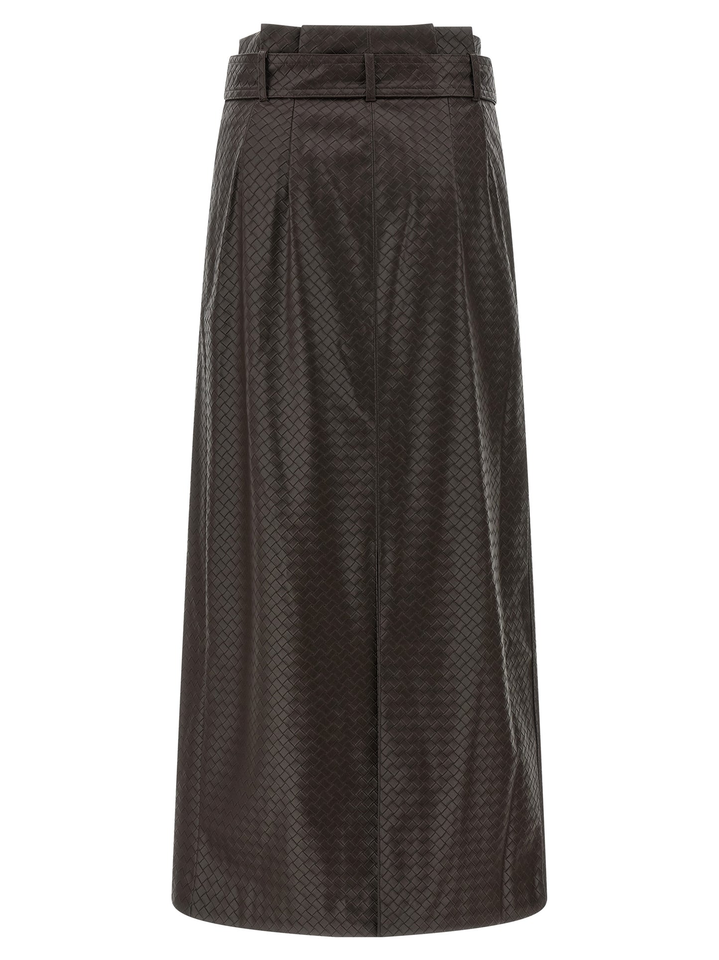'Midi Paper Waist' skirt Skirts