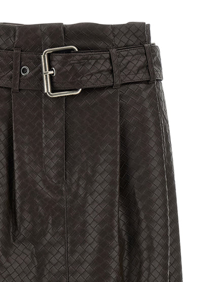 'Midi Paper Waist' skirt Skirts