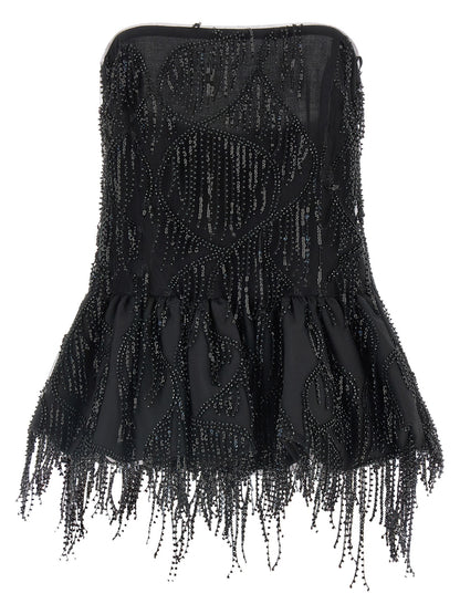 'Sequins Bubble' top Tops