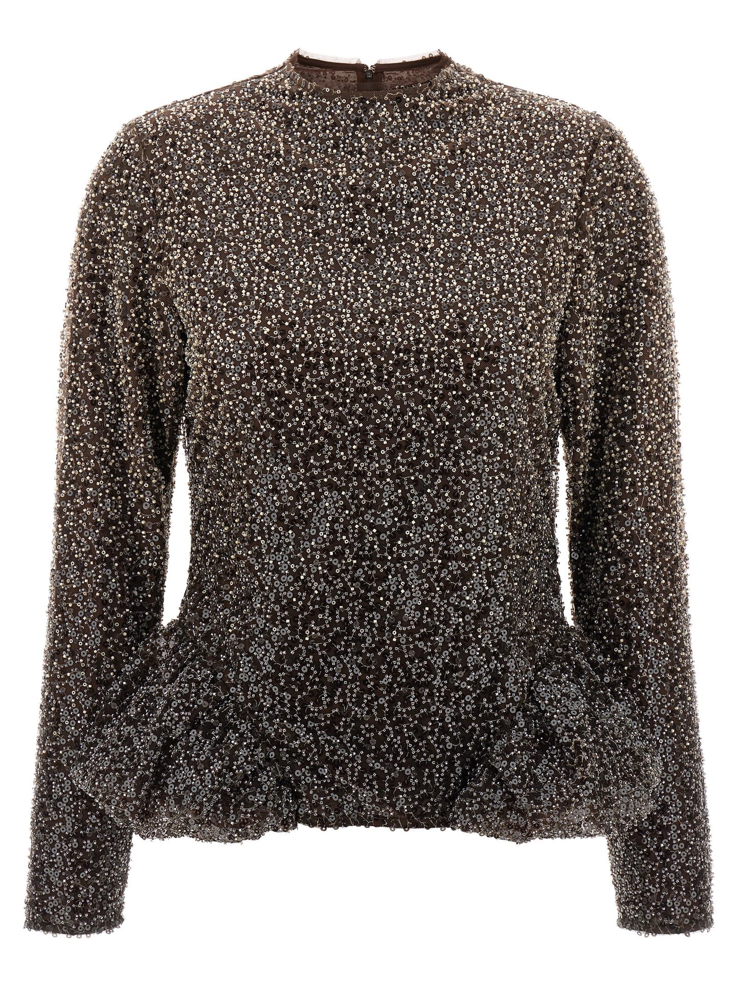 Sequin top Tops