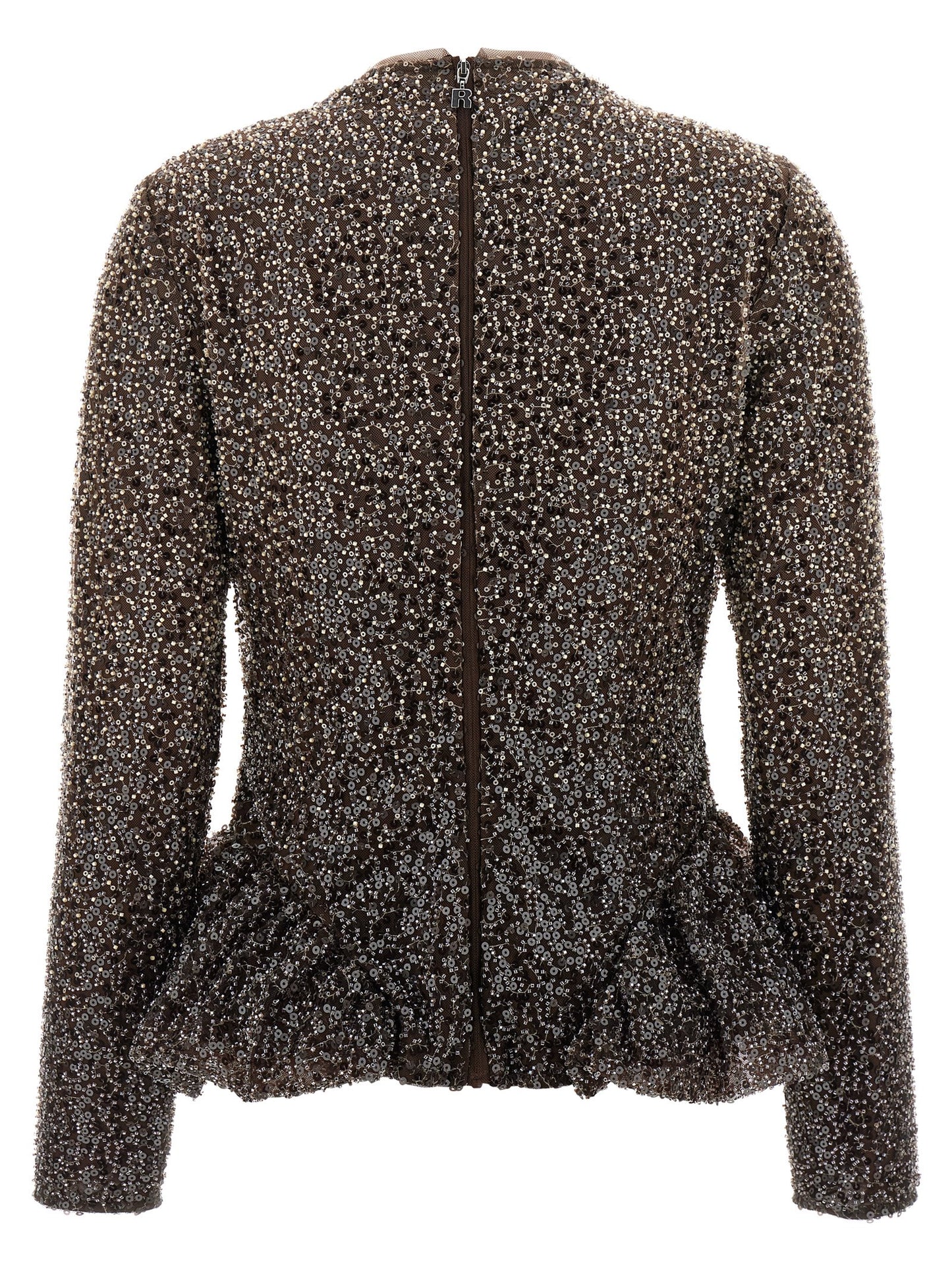 Sequin top Tops