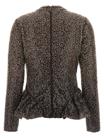 Sequin top Tops