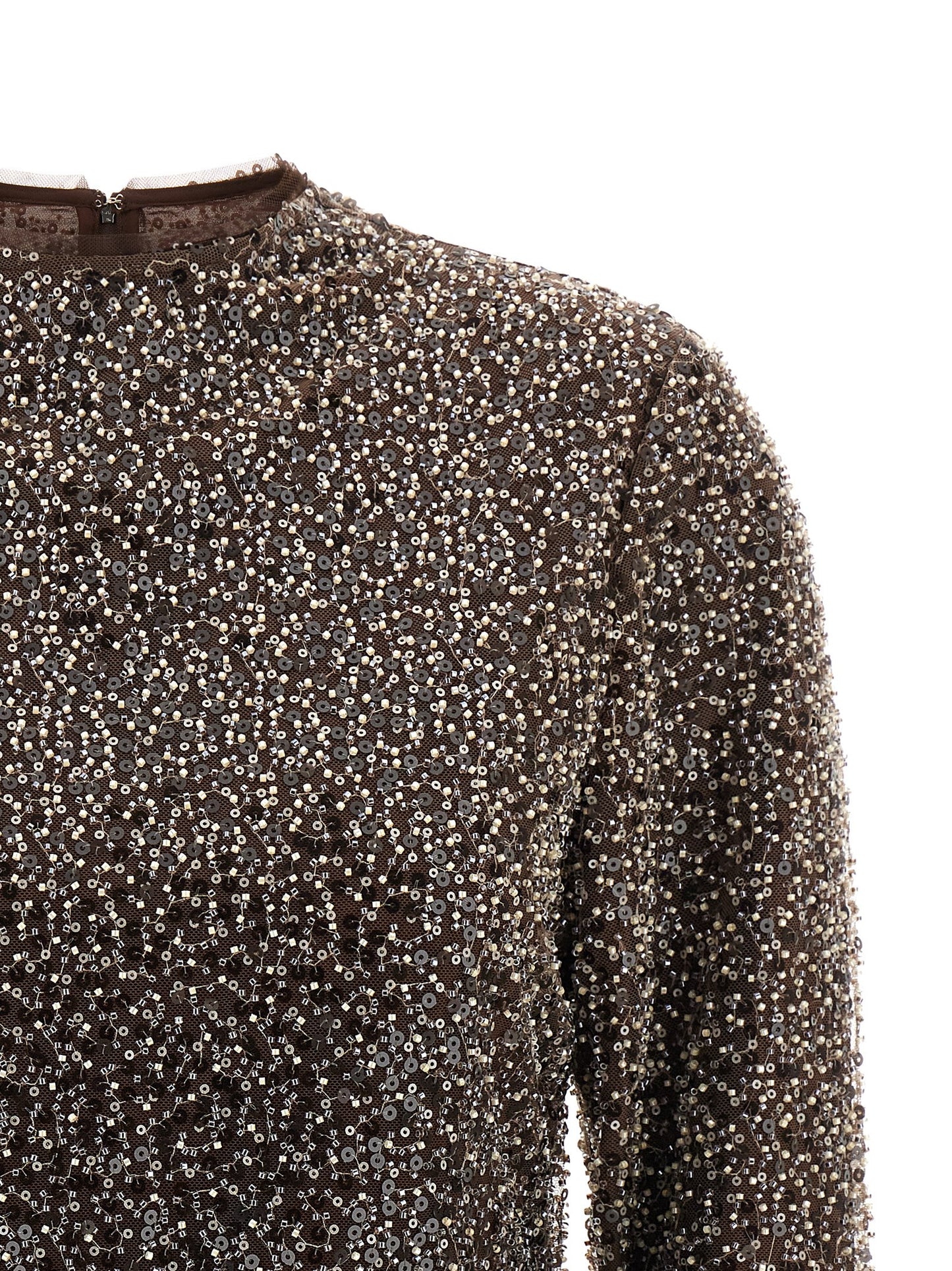 Sequin top Tops
