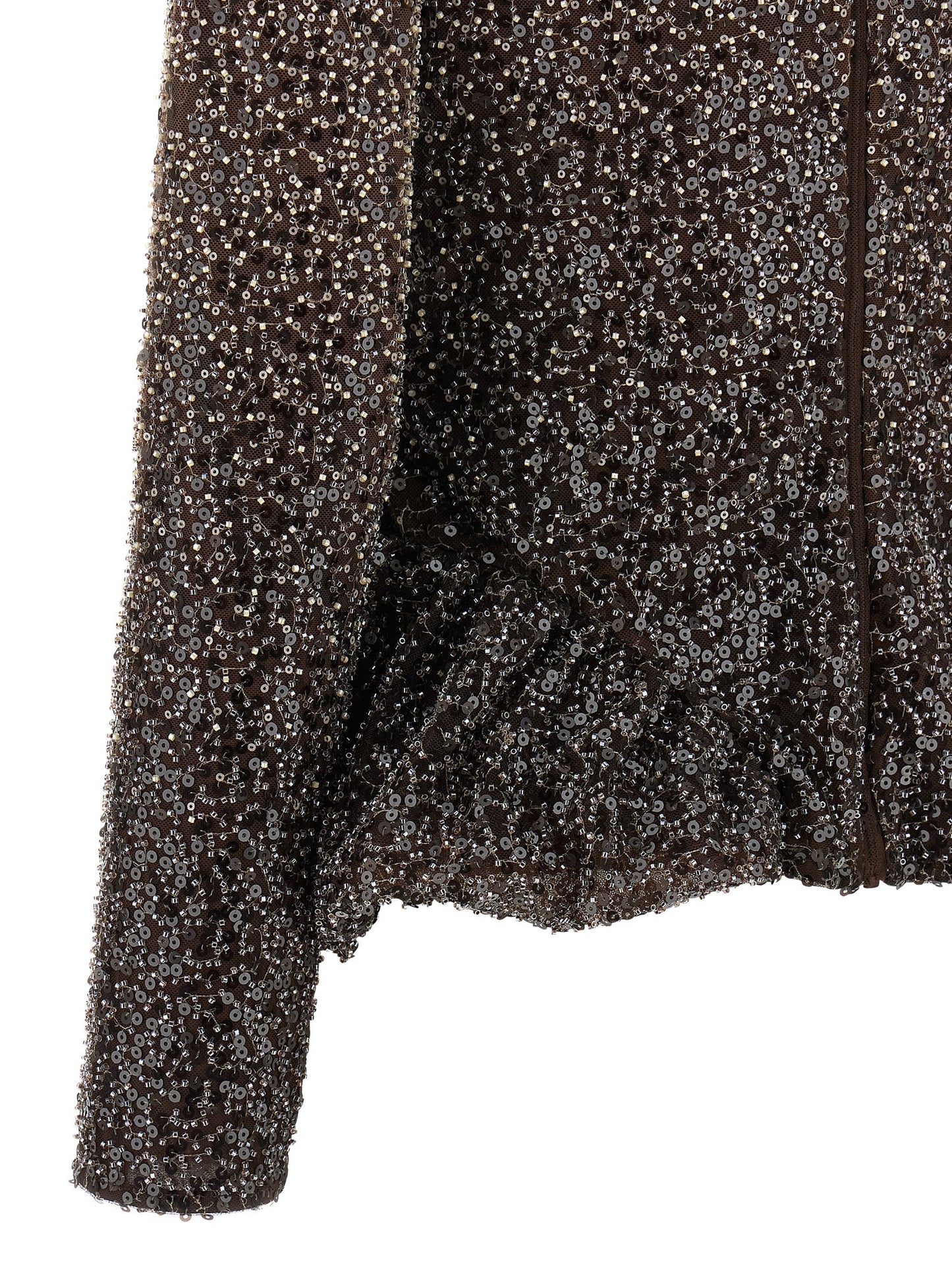 Sequin top Tops