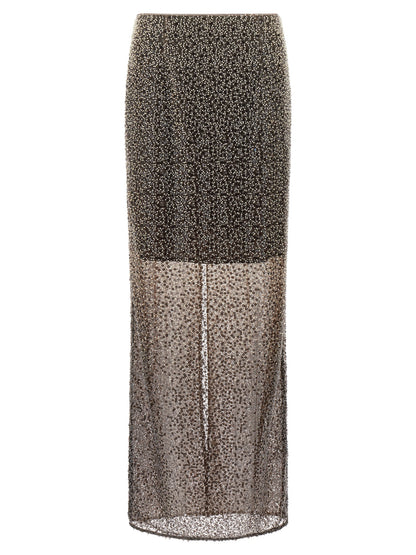 'Beaded Maxi' skirt Skirts