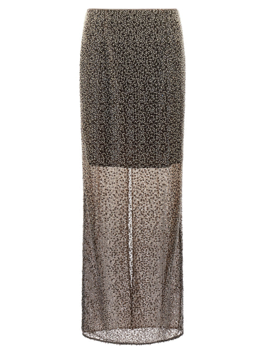'Beaded Maxi' skirt Skirts