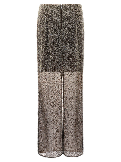 'Beaded Maxi' skirt Skirts
