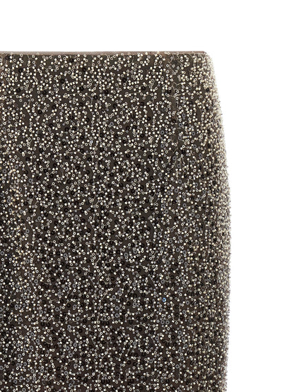 'Beaded Maxi' skirt Skirts