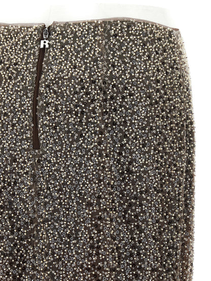 'Beaded Maxi' skirt Skirts