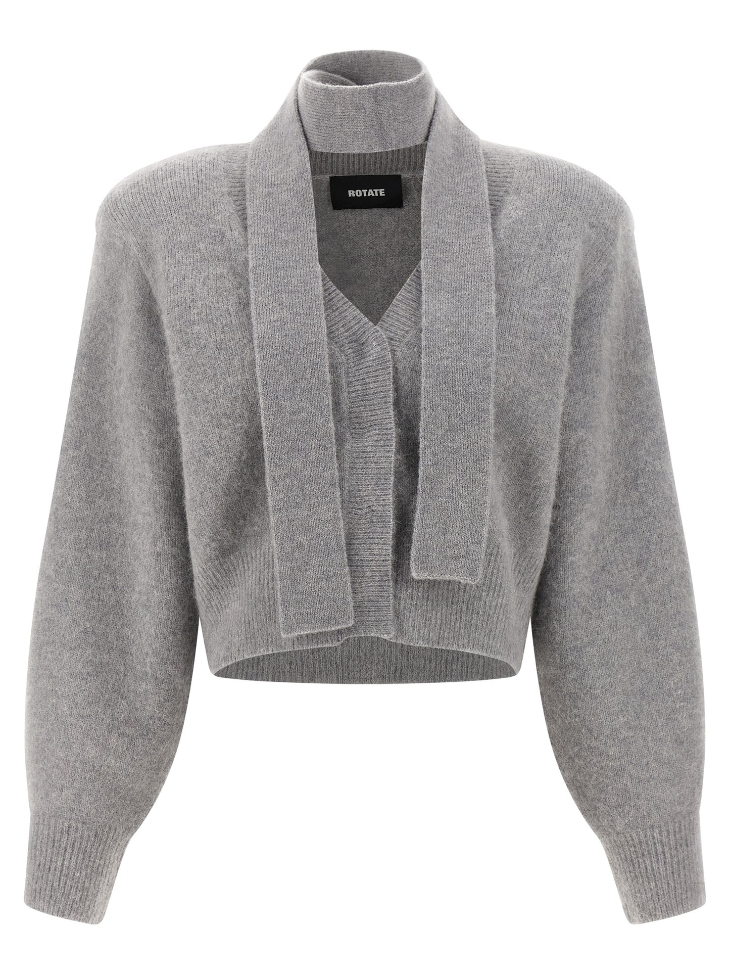 Scarf cardigan Sweater, cardigans