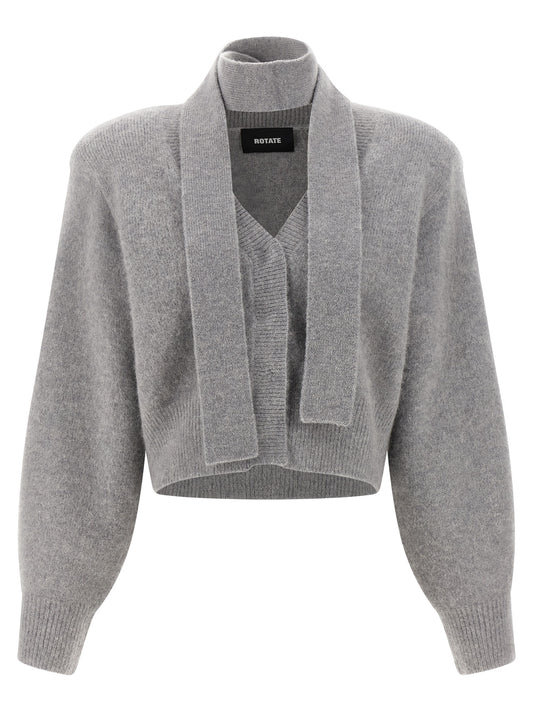 Scarf cardigan Sweater, cardigans