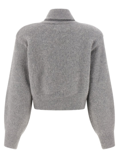 Scarf cardigan Sweater, cardigans