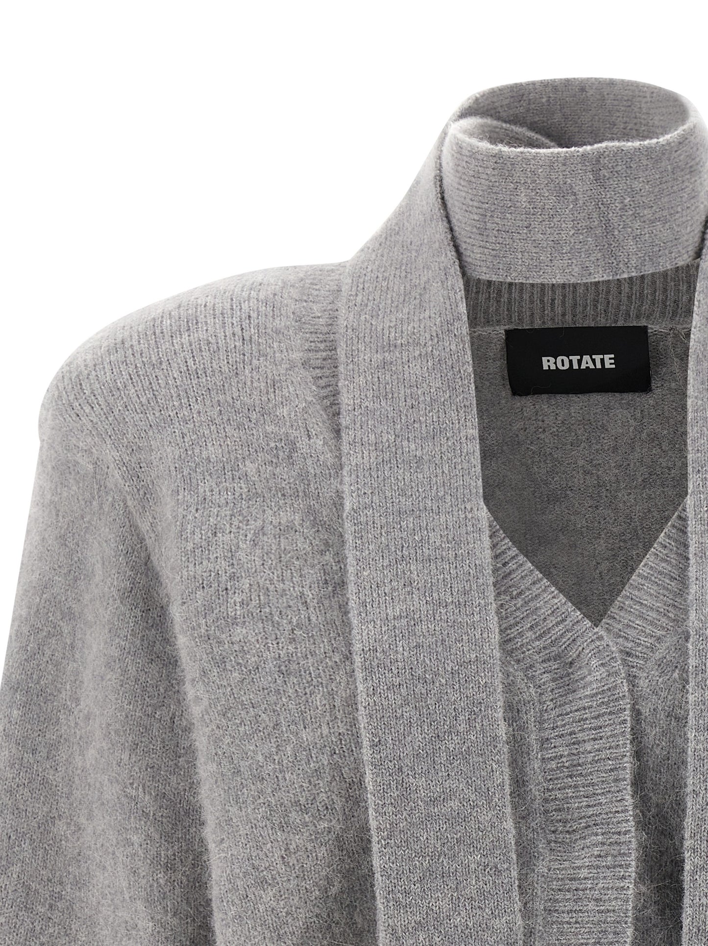 Scarf cardigan Sweater, cardigans