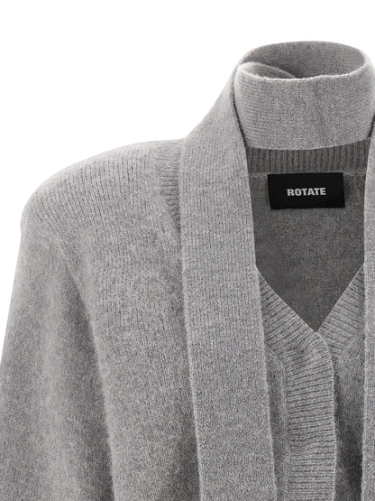 Scarf cardigan Sweater, cardigans