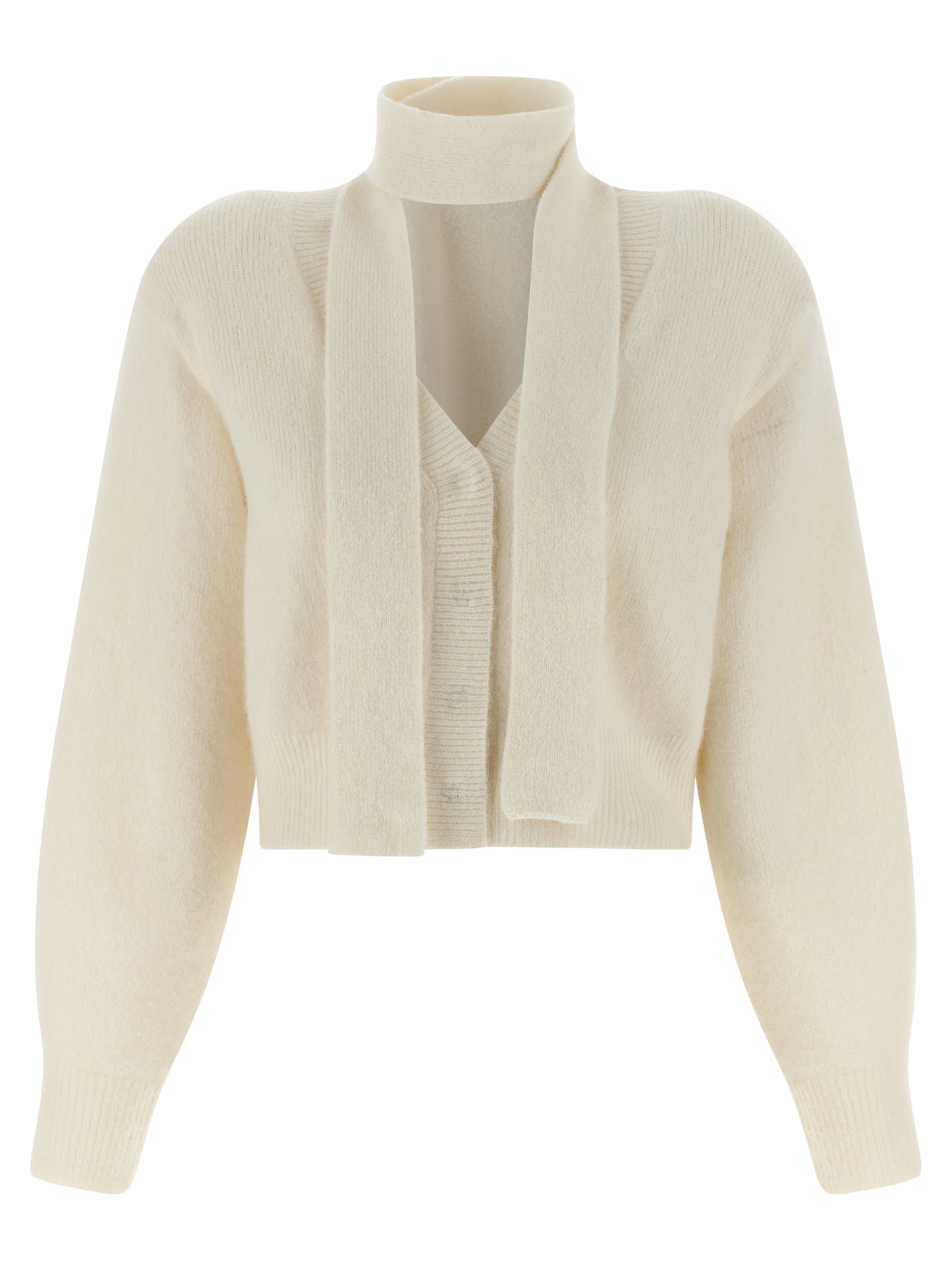 Scarf cardigan Sweater, cardigans