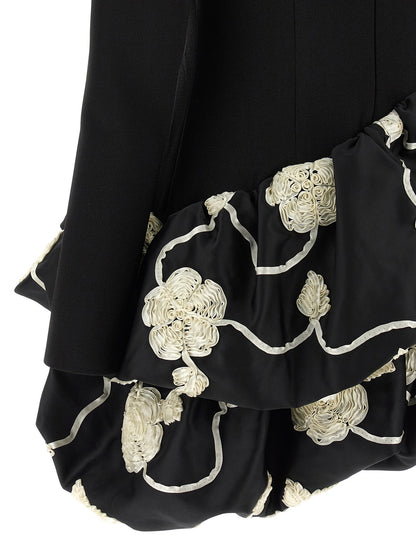 '3D Flower Bubble' dress Dresses