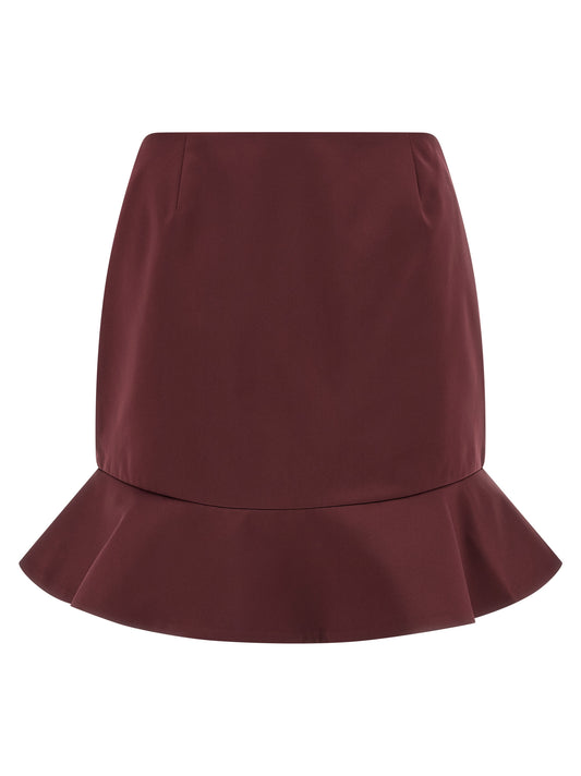 Flounced skirt Skirts
