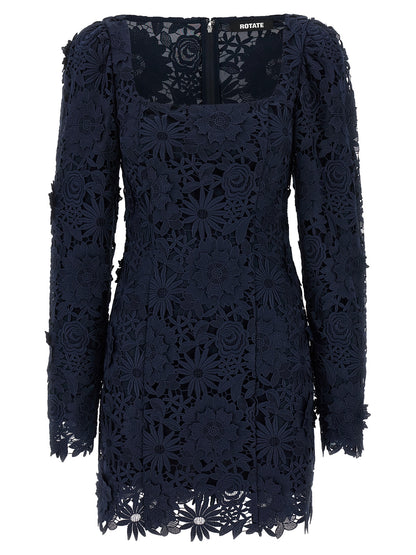 '3D Lace Ls Mini' dress Dresses