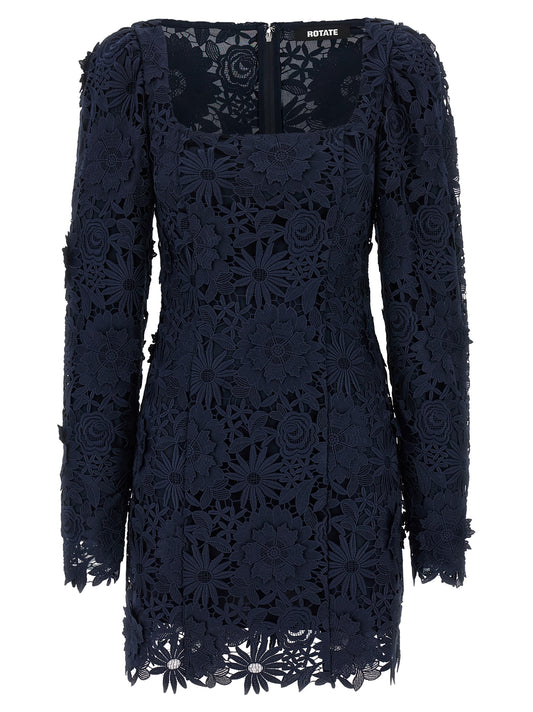 '3D Lace Ls Mini' dress Dresses