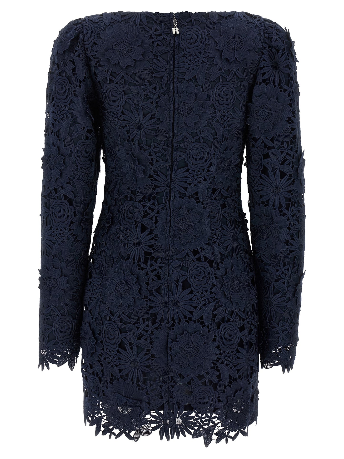'3D Lace Ls Mini' dress Dresses