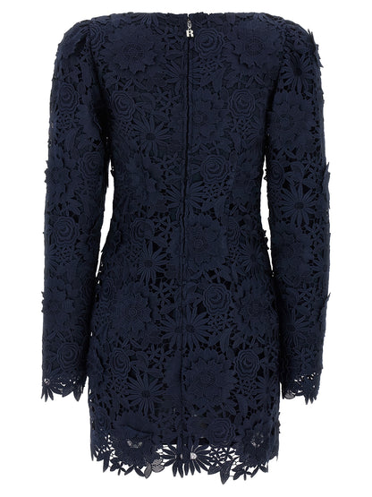 '3D Lace Ls Mini' dress Dresses